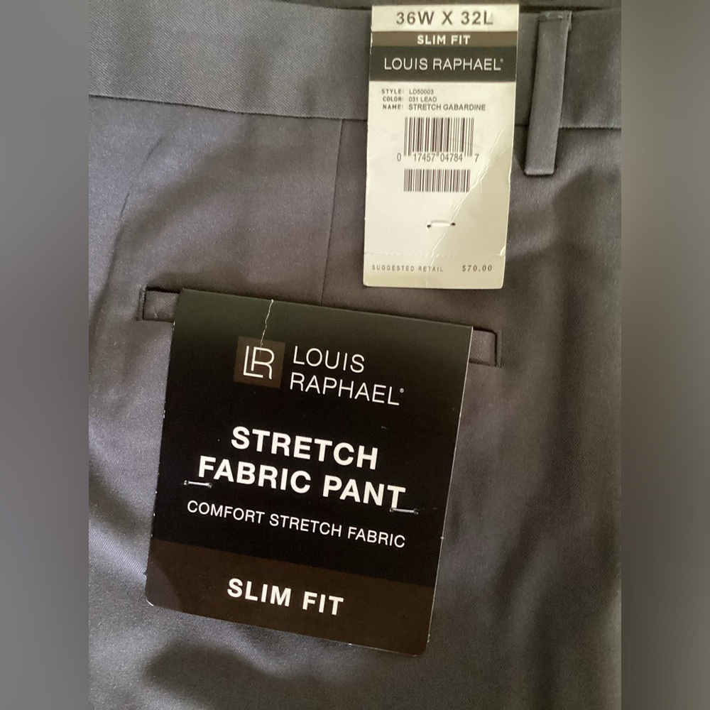 NWT-Louis Raphael Slack